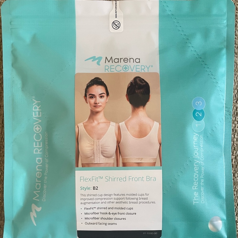 Marena Recovery Compression Bra B2-34 B/C-H